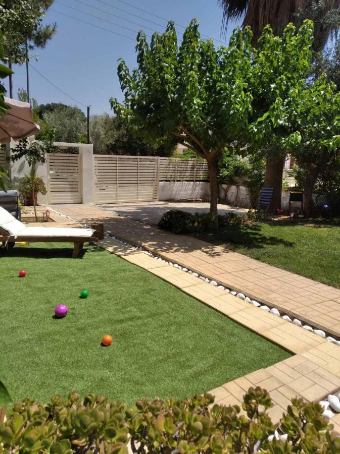 Cozy Villa Vita Lagonisi Kalivia Thorikou المظهر الخارجي الصورة