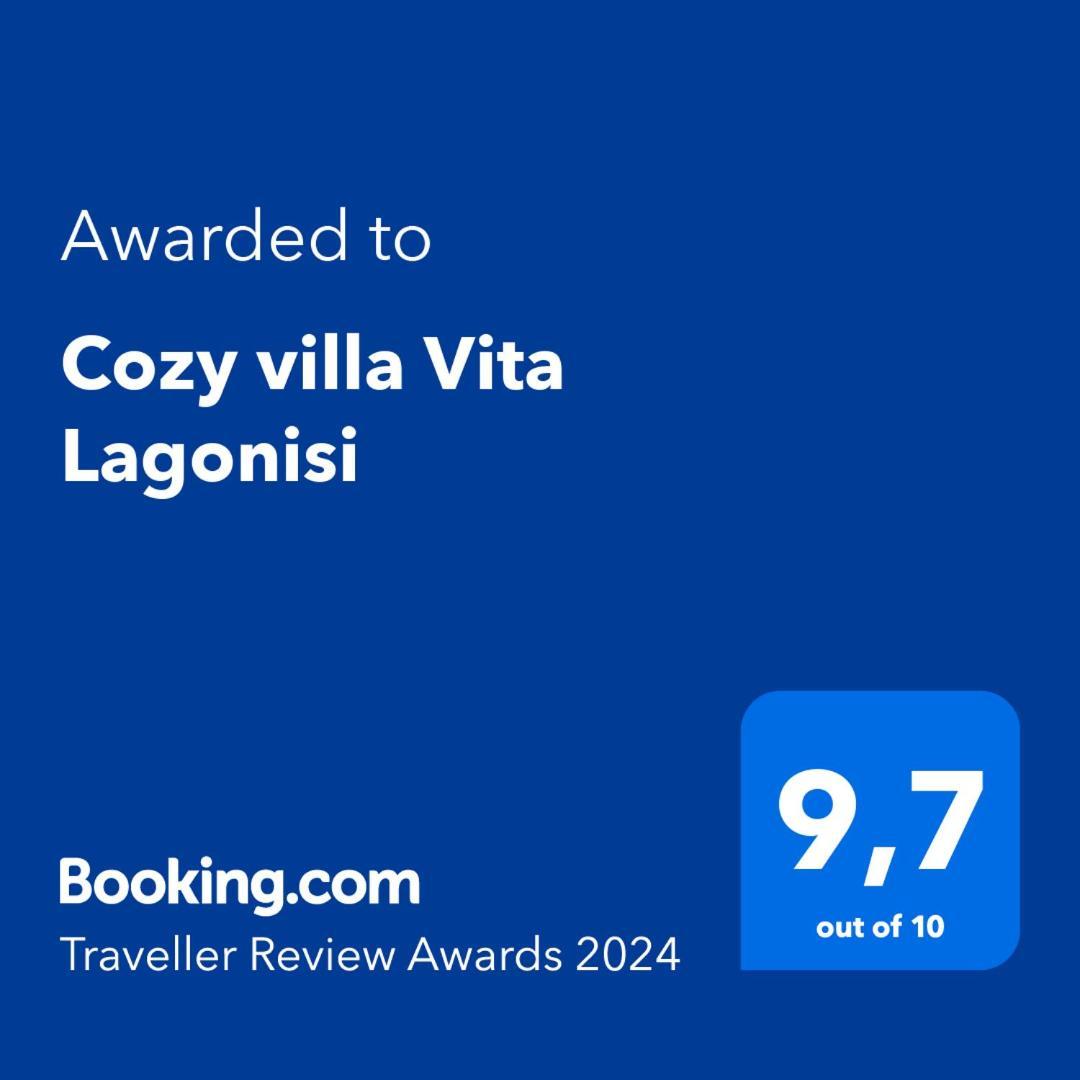 Cozy Villa Vita Lagonisi Kalivia Thorikou المظهر الخارجي الصورة