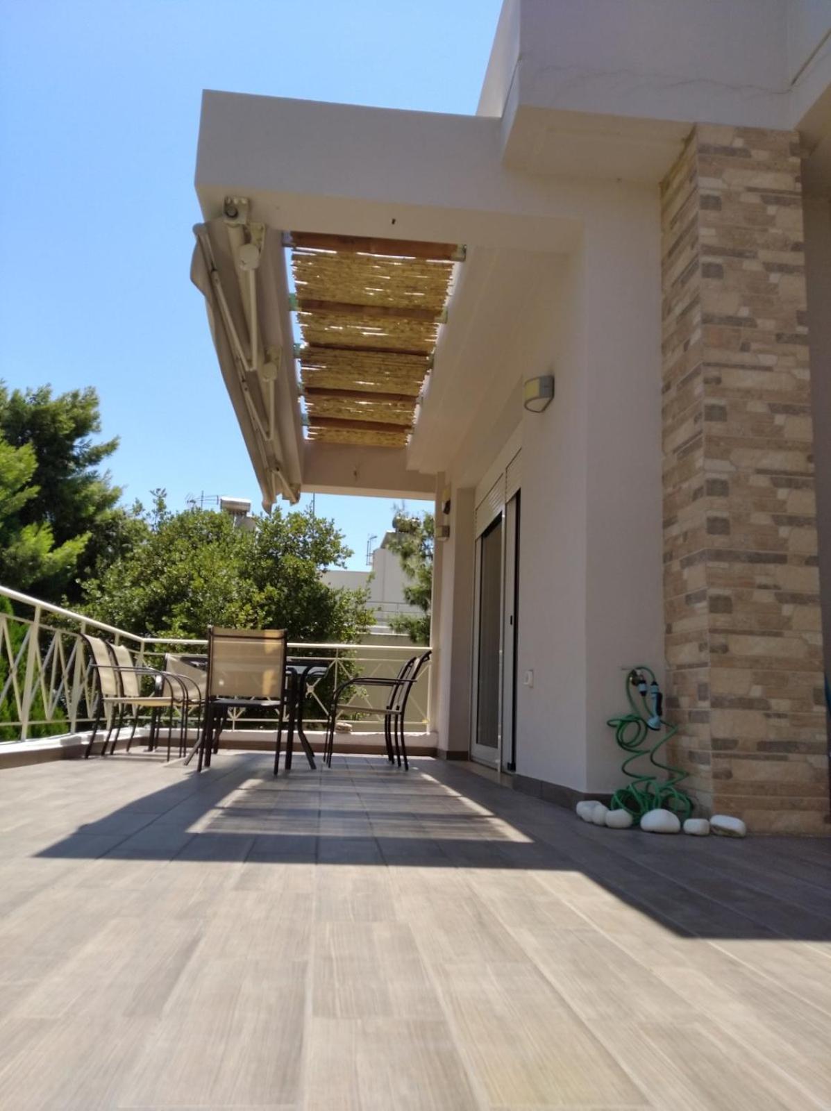 Cozy Villa Vita Lagonisi Kalivia Thorikou المظهر الخارجي الصورة