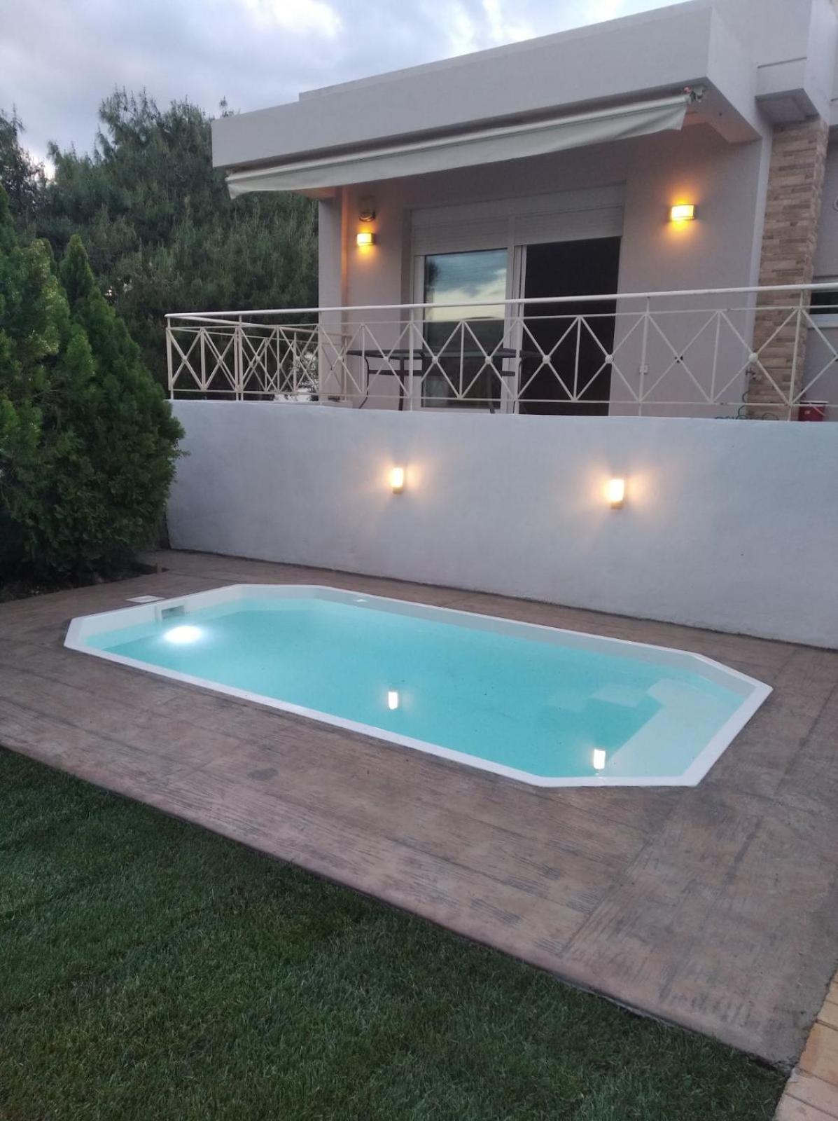 Cozy Villa Vita Lagonisi Kalivia Thorikou المظهر الخارجي الصورة
