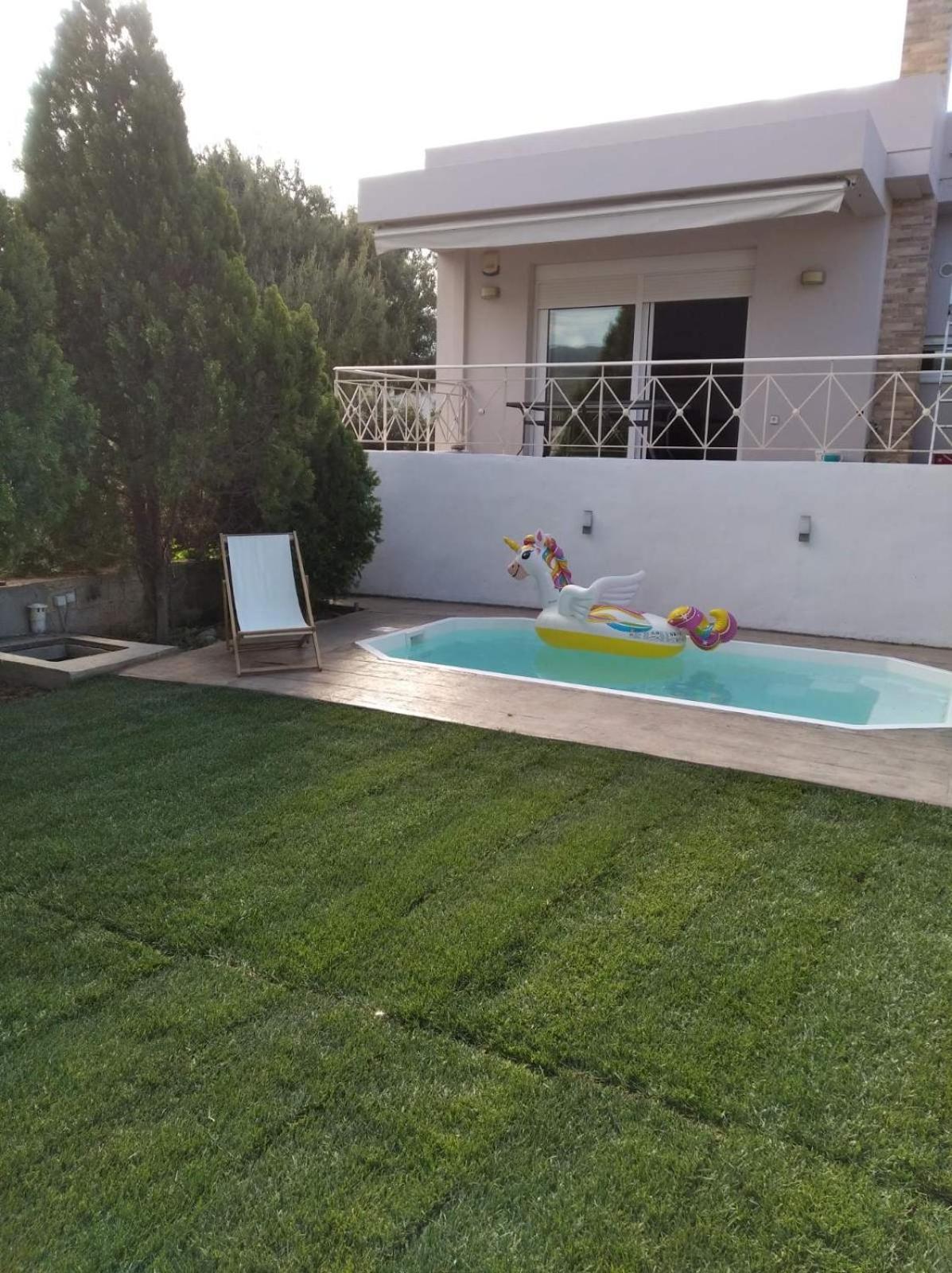 Cozy Villa Vita Lagonisi Kalivia Thorikou المظهر الخارجي الصورة