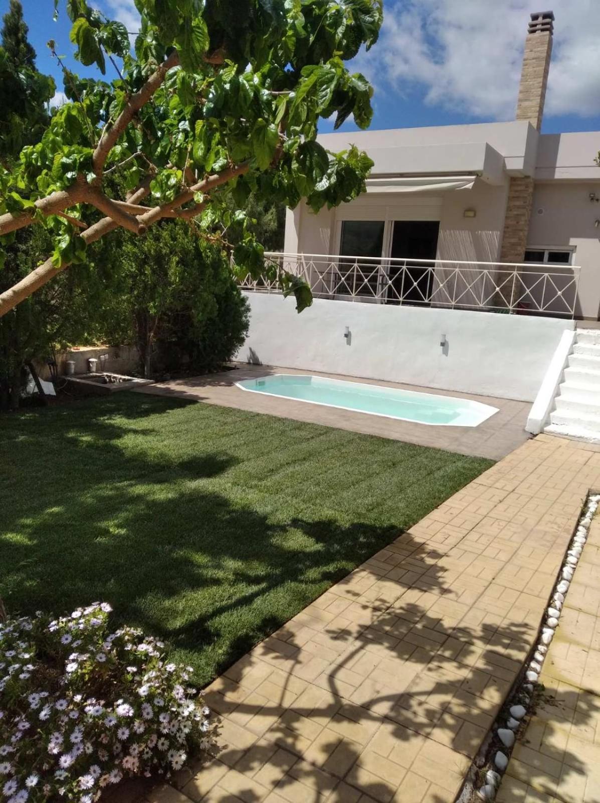 Cozy Villa Vita Lagonisi Kalivia Thorikou المظهر الخارجي الصورة